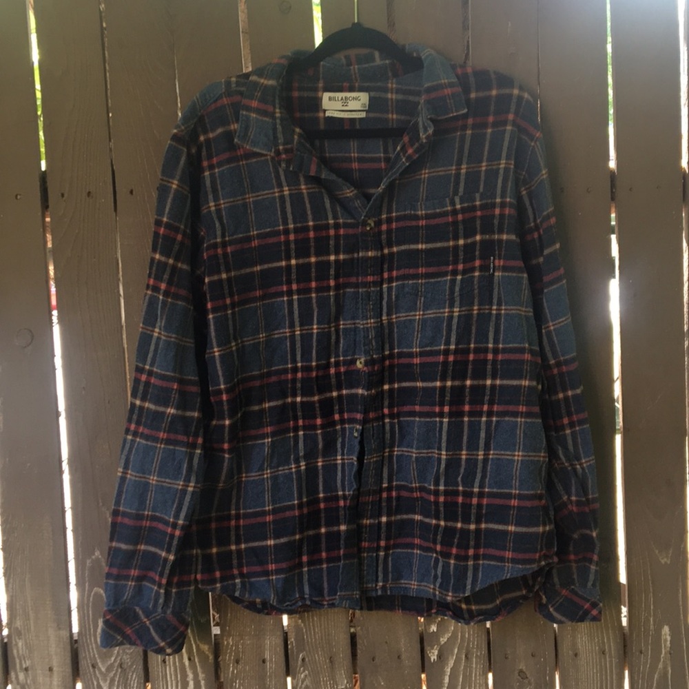 Billabong Flannel